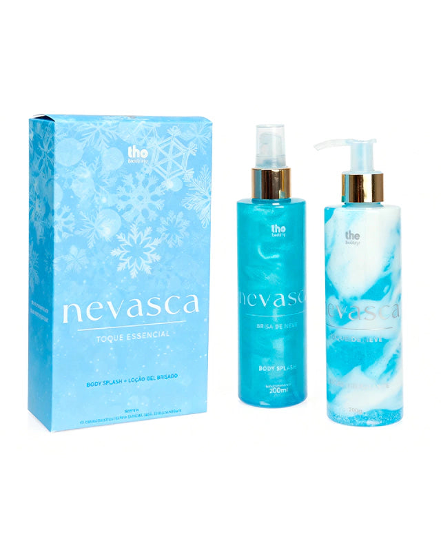 Kit Nevasca: Body Splash + Loção Hidratante