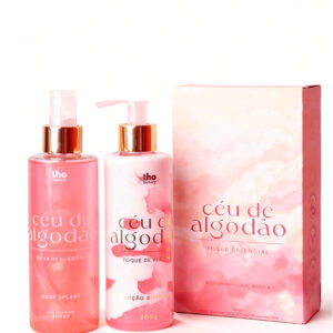 Kit Céu de Algodão: Body Splash + Loção Hidratante