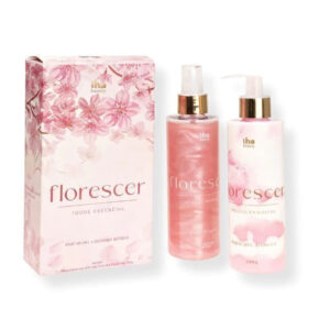 Kit Florescer: Body Splash + Loção Hidratante
