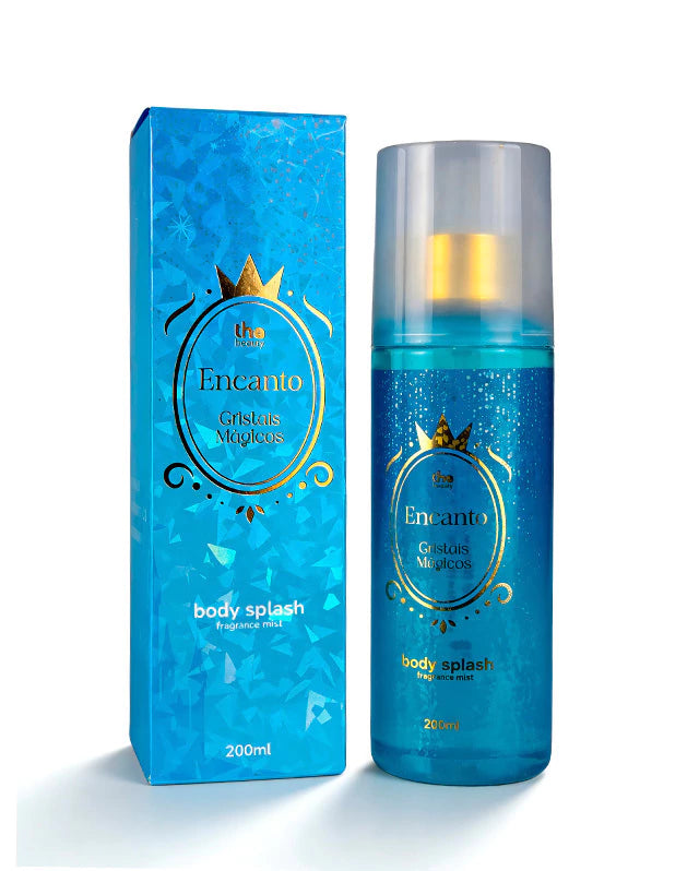 Body Splash: Cristais Mágicos - 200ml