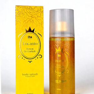 Body Splash: Rosas do Castelo - 200ml