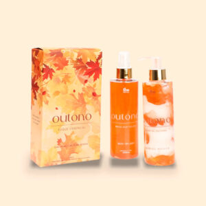 Kit Outono: Body Splash + Loção Hidratante