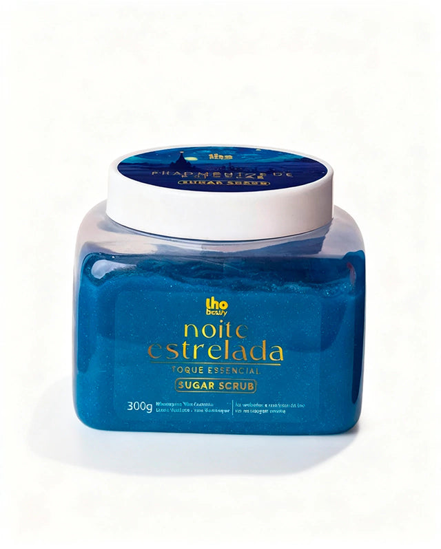 Noite estrelada - Sugar Scrub 300g