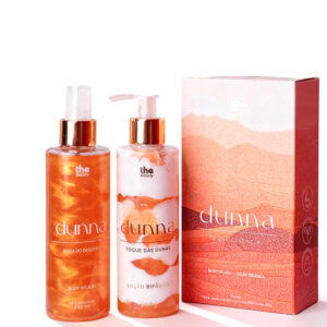 Kit Dunna: Body Splash + Loção Hidratante