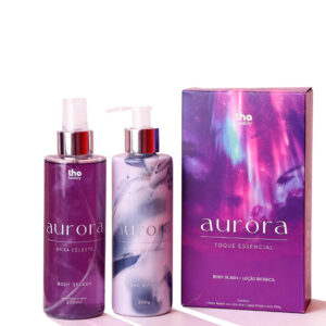 Kit Aurora: Body Splash + Loção Hidratante
