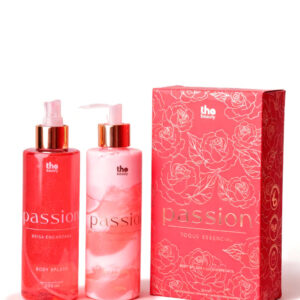 Kit Passion: Body Splash + Loção Bifásica
