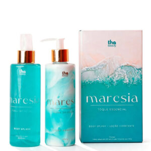 Kit maresia: Body Splash + Loção Hidratante