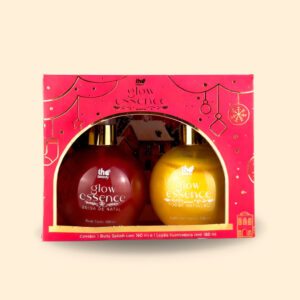 Kit Glow Essence: Body Splash + Loção Iluminadora